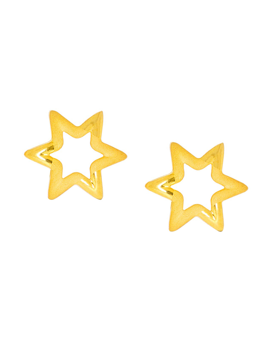 BHIMA 22K Gold Stud Earrings