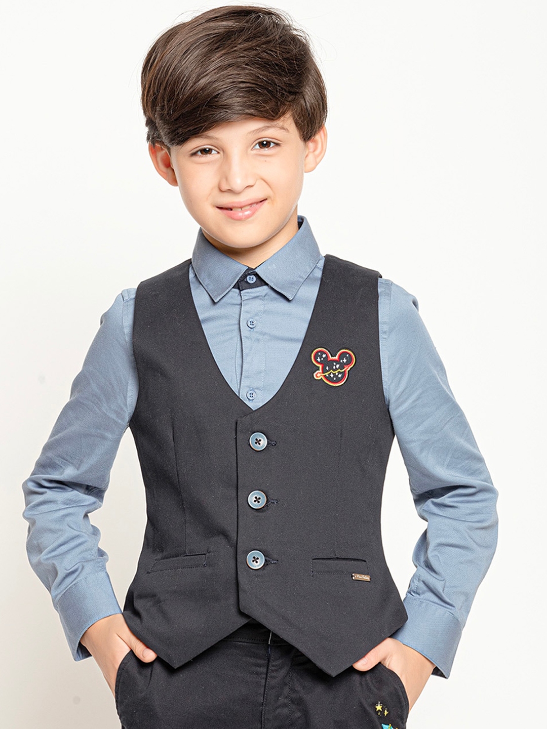 One Friday Boys Formal Waistcoat