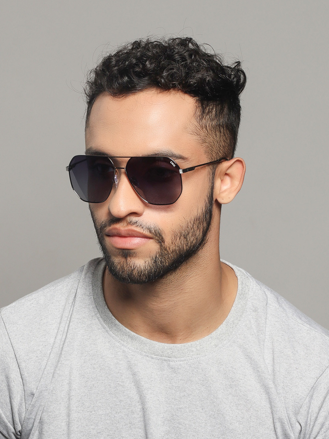 IDEE Men Other Sunglasses With UV Protected Lens IDS2919C1PSG
