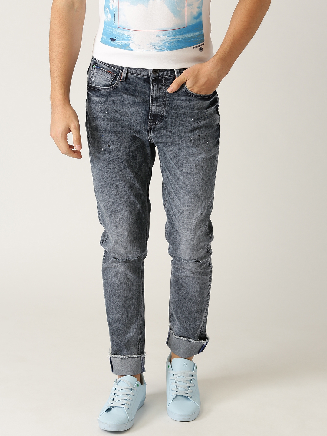 Jeans benetton 2018 sale