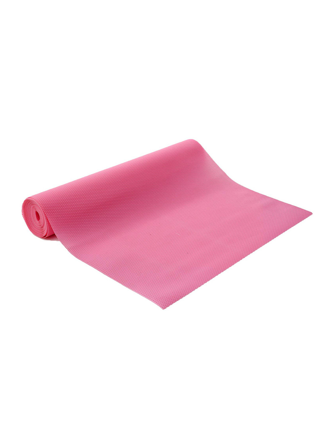 Dakshya Industries Pink Textured Anti-Slip Kitchen Mat