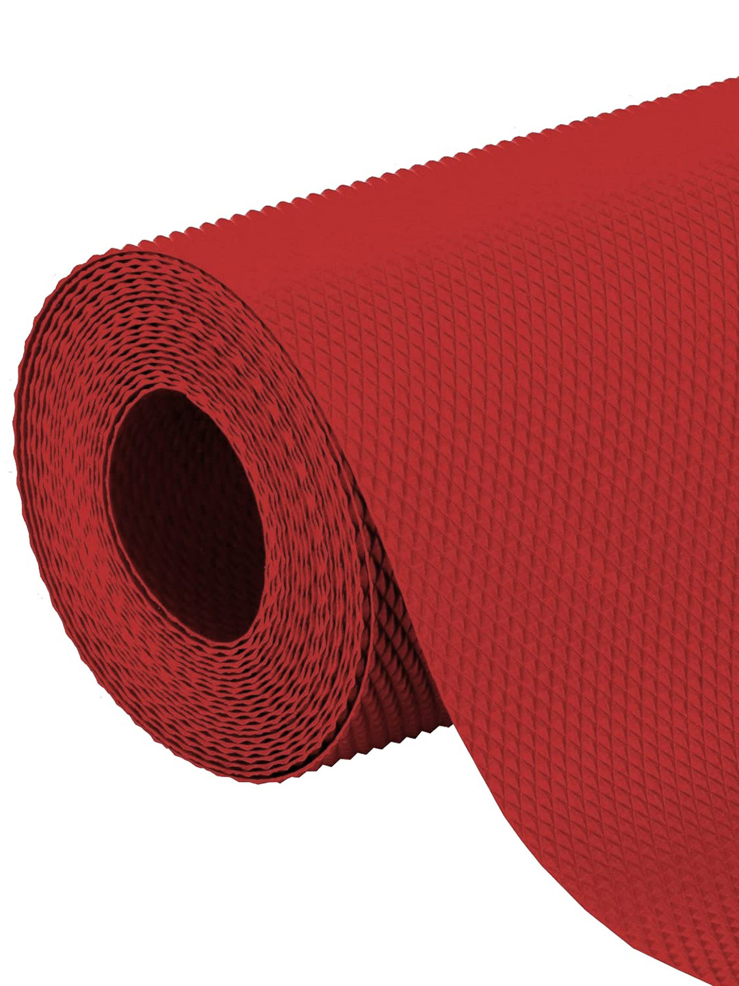 Dakshya Industries Maroon Textured Anti-Slip Kitchen Mat