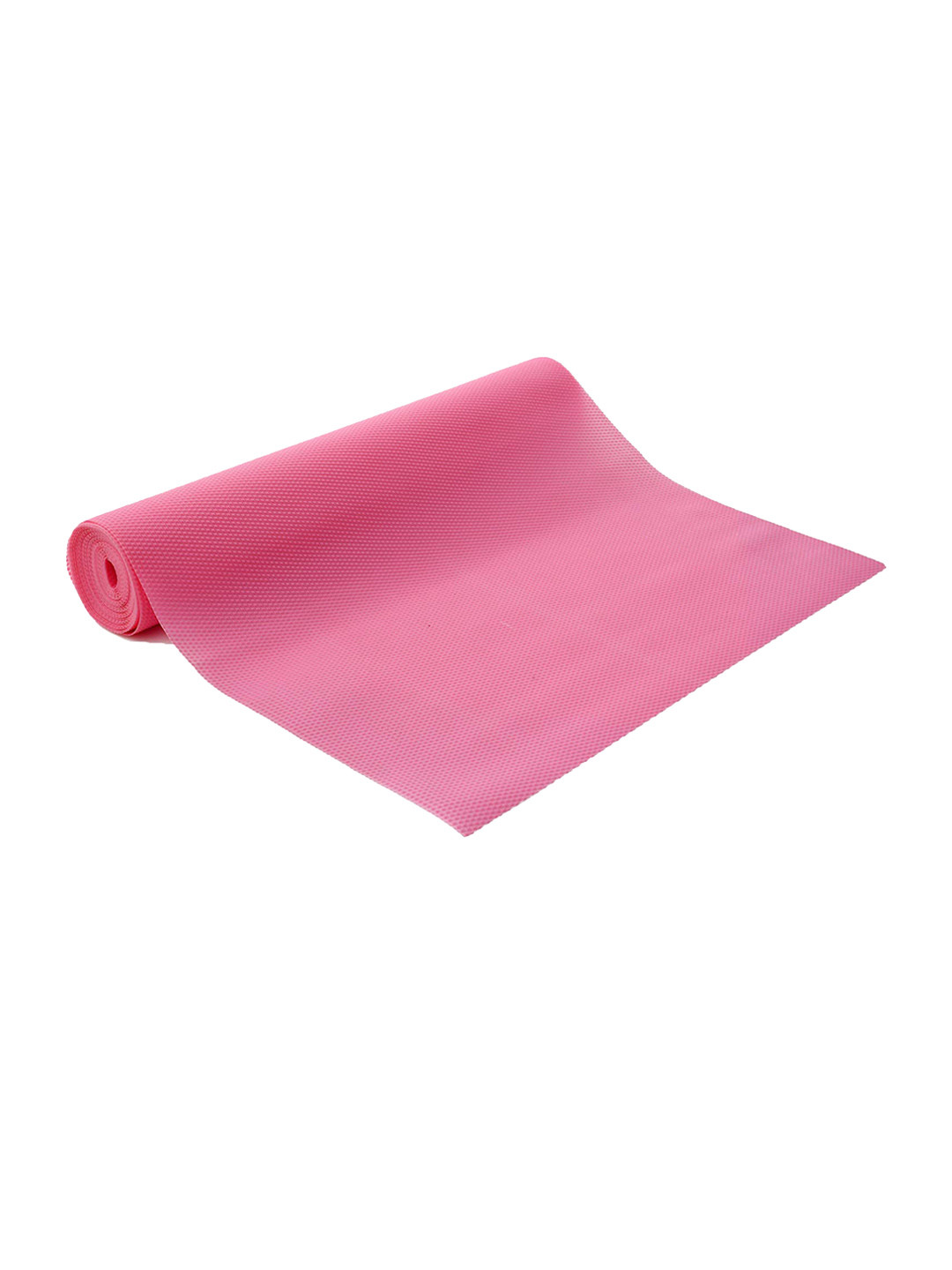 Dakshya Industries Pink Textured Anti-Slip Shelf Liner