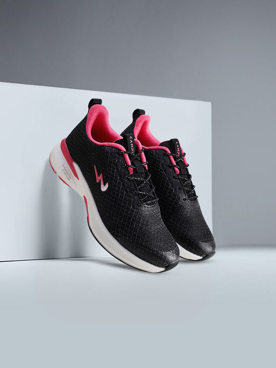 Campus Women CAMP GRACI Mesh Memory Tech Lite Insole Running Shoes