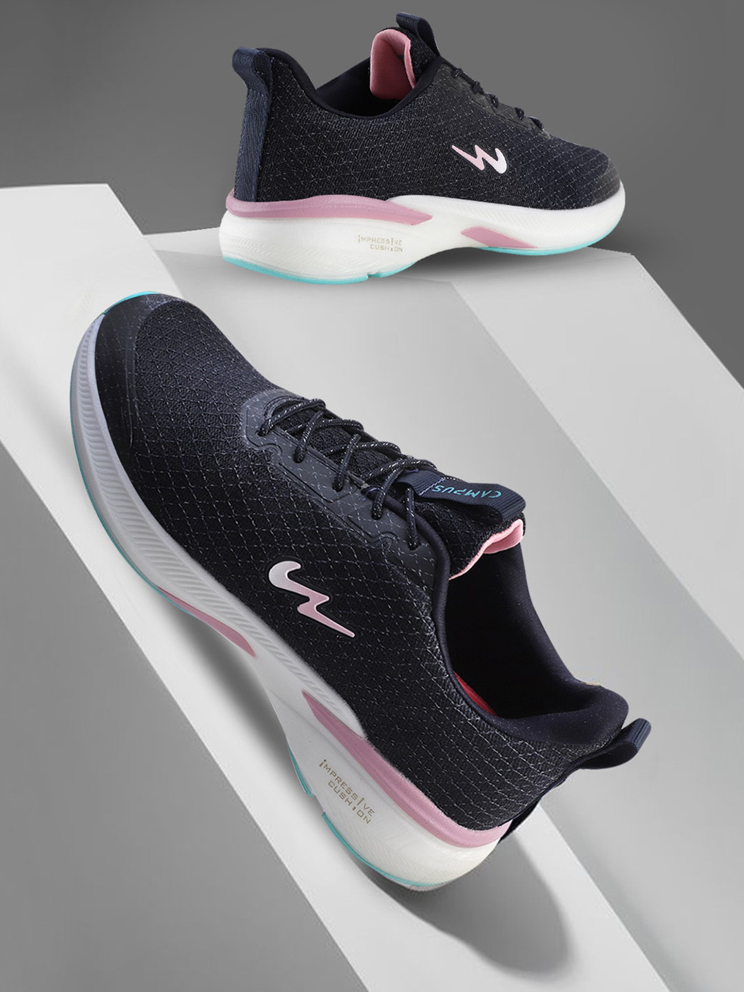 Campus CAMP GRACI Women Lace-Up Running Shoe