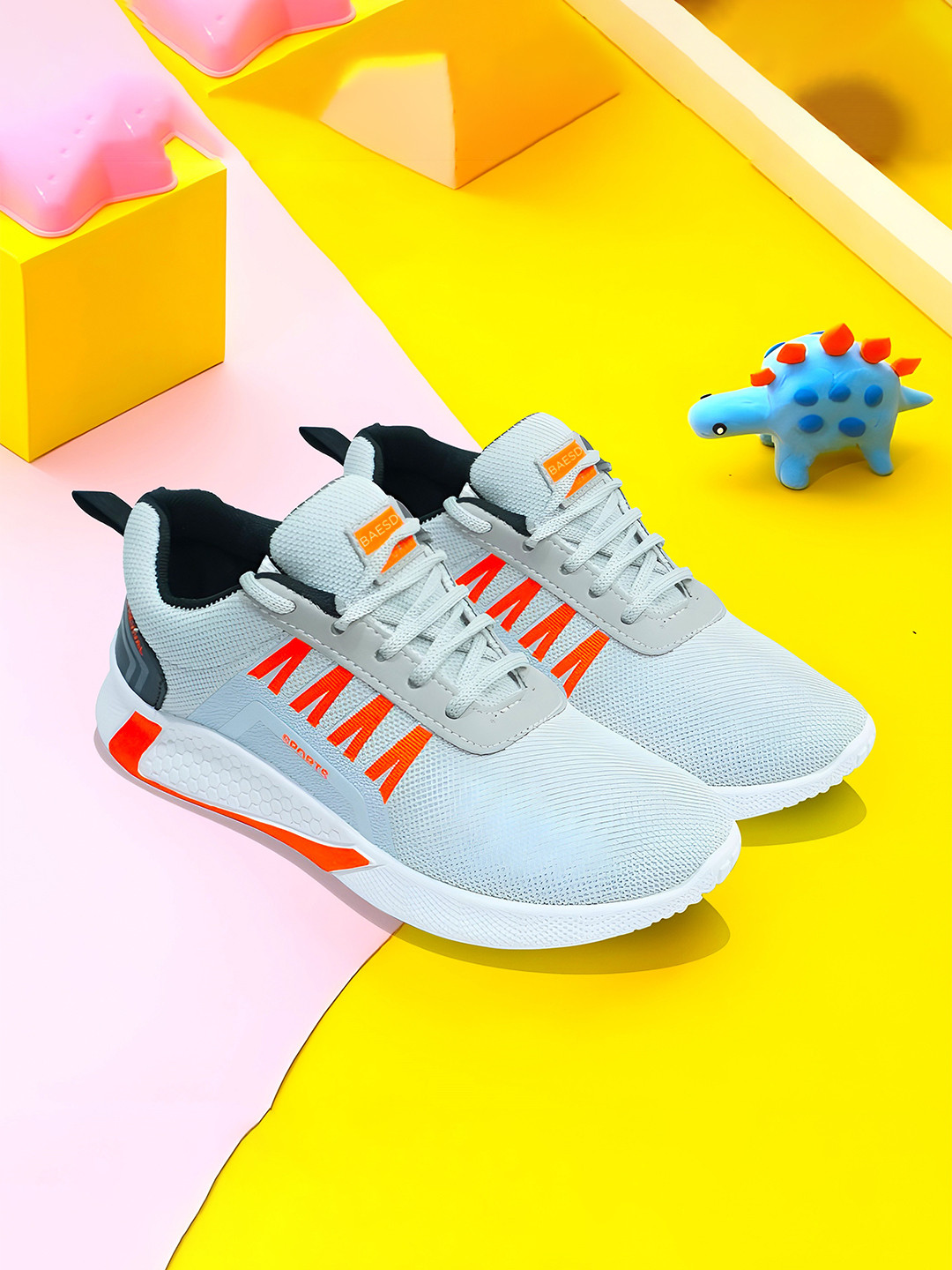 BAESD Boys Mesh Running Shoes