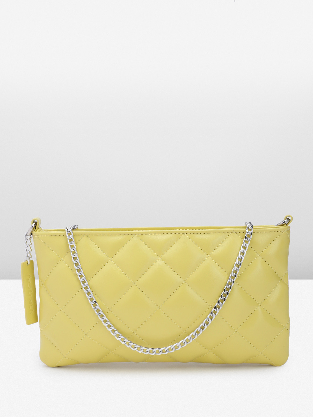 Fastrack Quilted Purse with Detachable Shoulder Strap