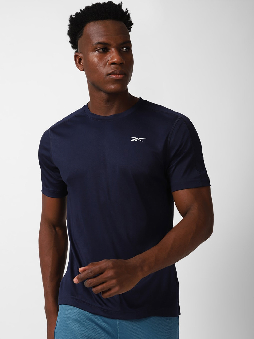 Reebok Slim-Fit Wor Comm Ss Tech T-Shirt