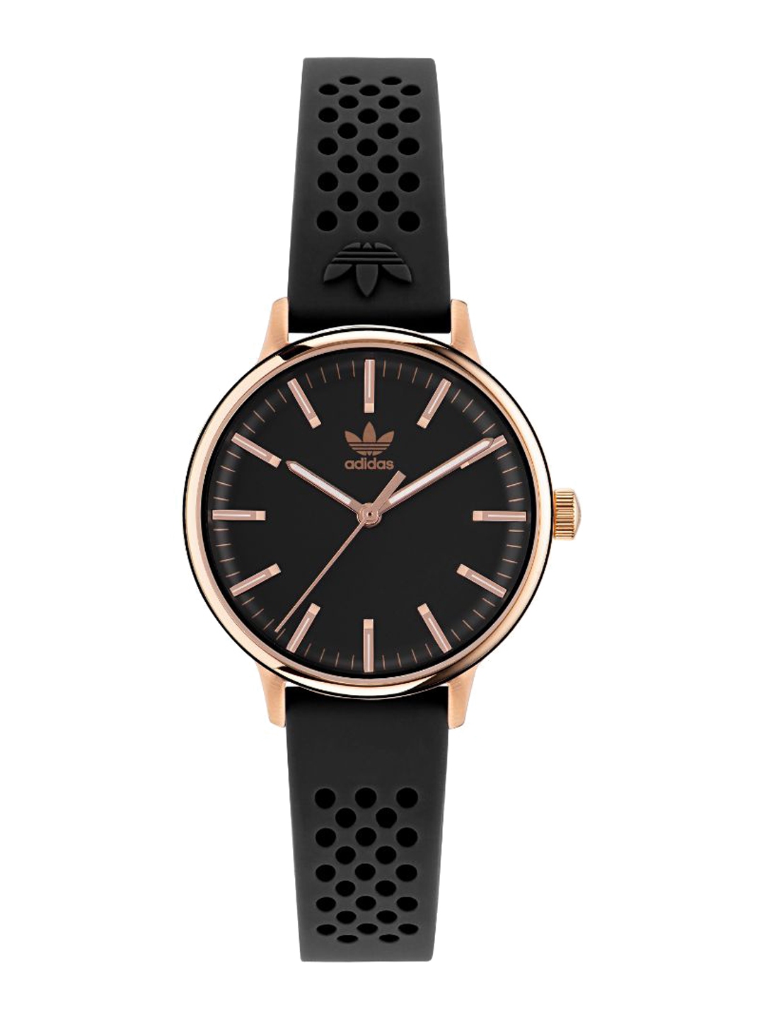 Adidas rose outlet gold watch