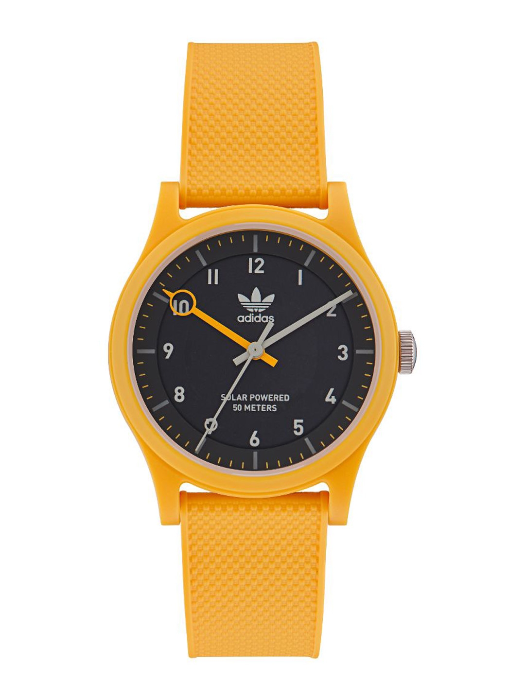 Yellow adidas watch on sale