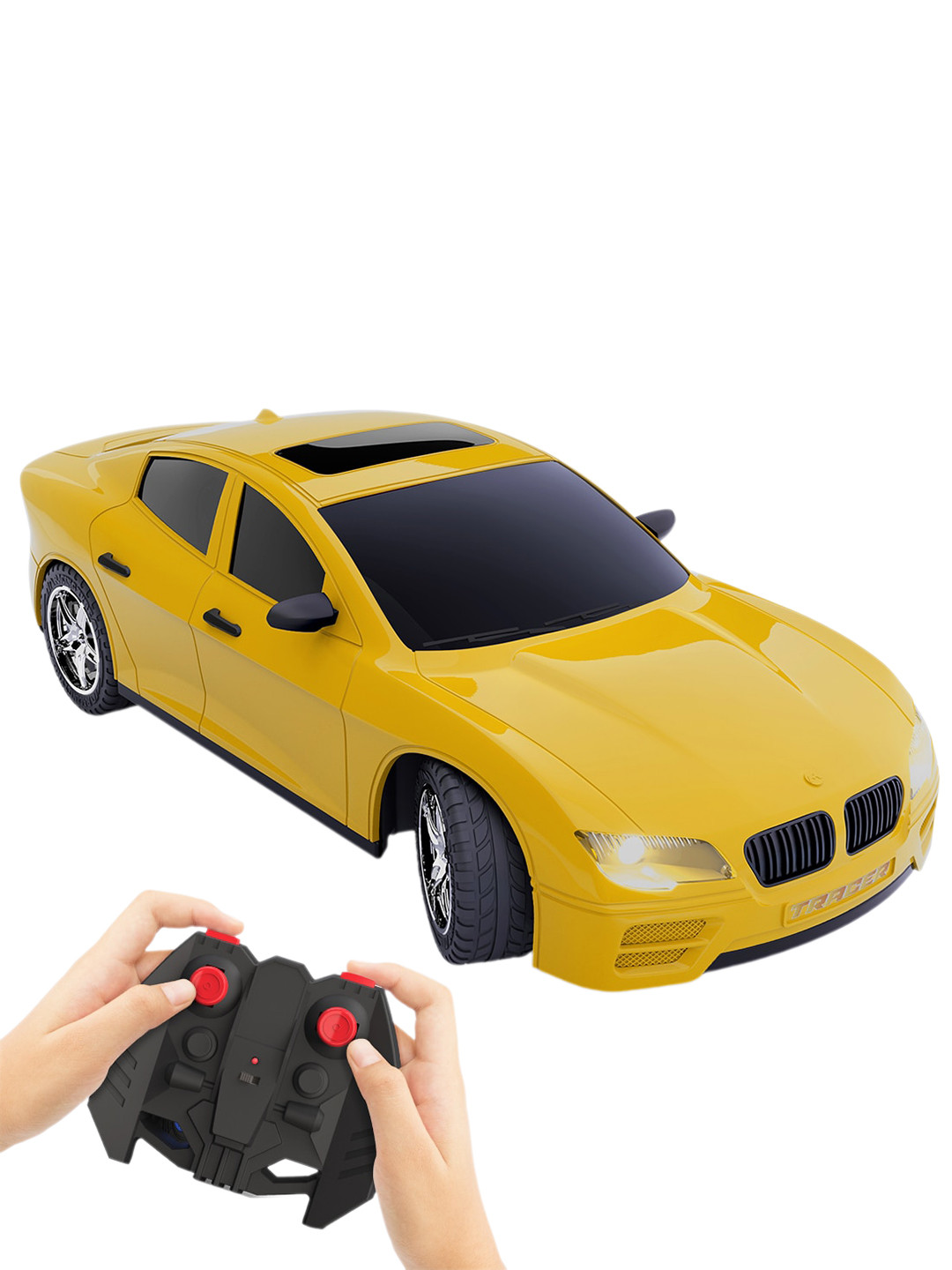 Mirana Kids Tracer C-Type USB Rechargeable Remote Controlled Racing RC Car