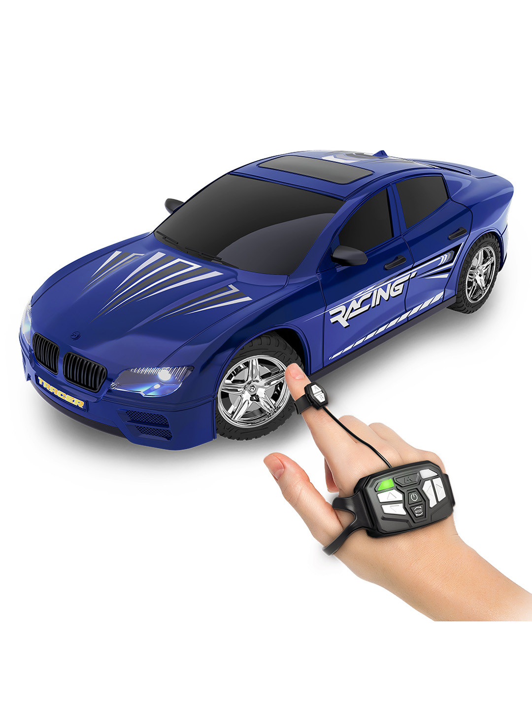 Mirana Tracer C-Type USB Rechargeable Gesture Watch Controlled Racing RC Car