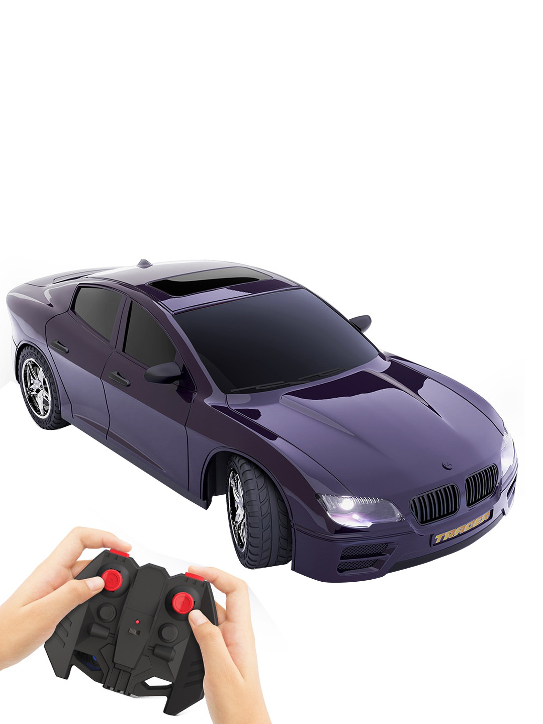 Mirana Kids Tracer C-Type USB Rechargeable Remote Controlled Racing RC Car