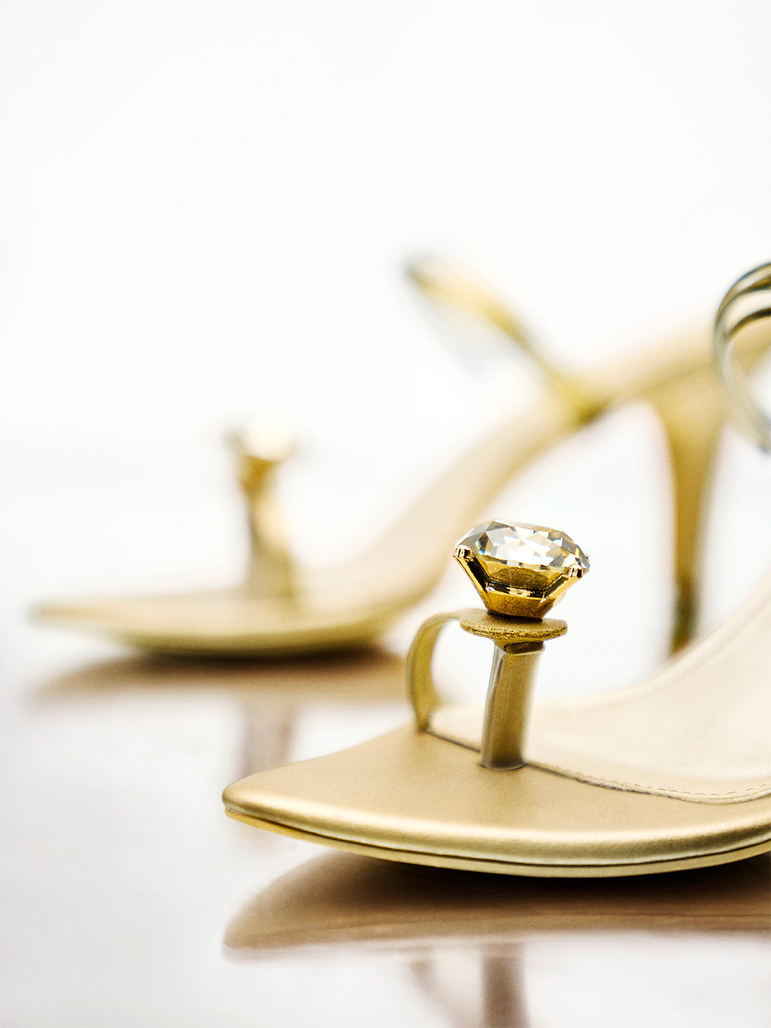 Signature Sole Embellished Slim Heels