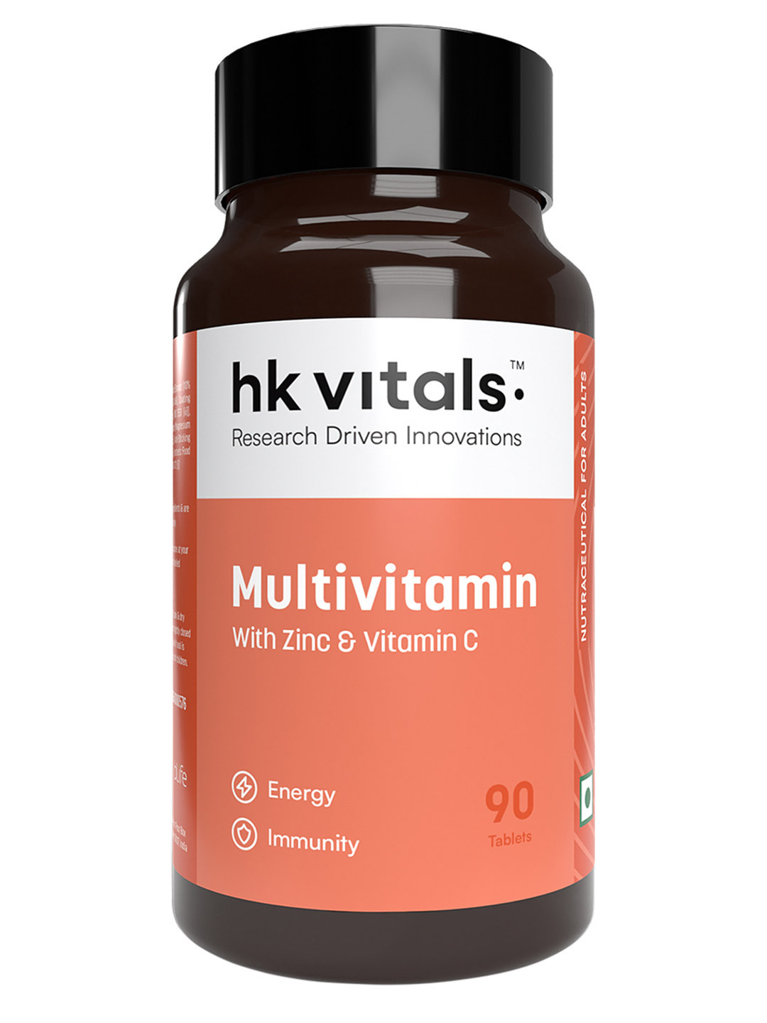 HK VITALS Multivitamin with Zinc & Vitamin C & D3 - 90 Tablets