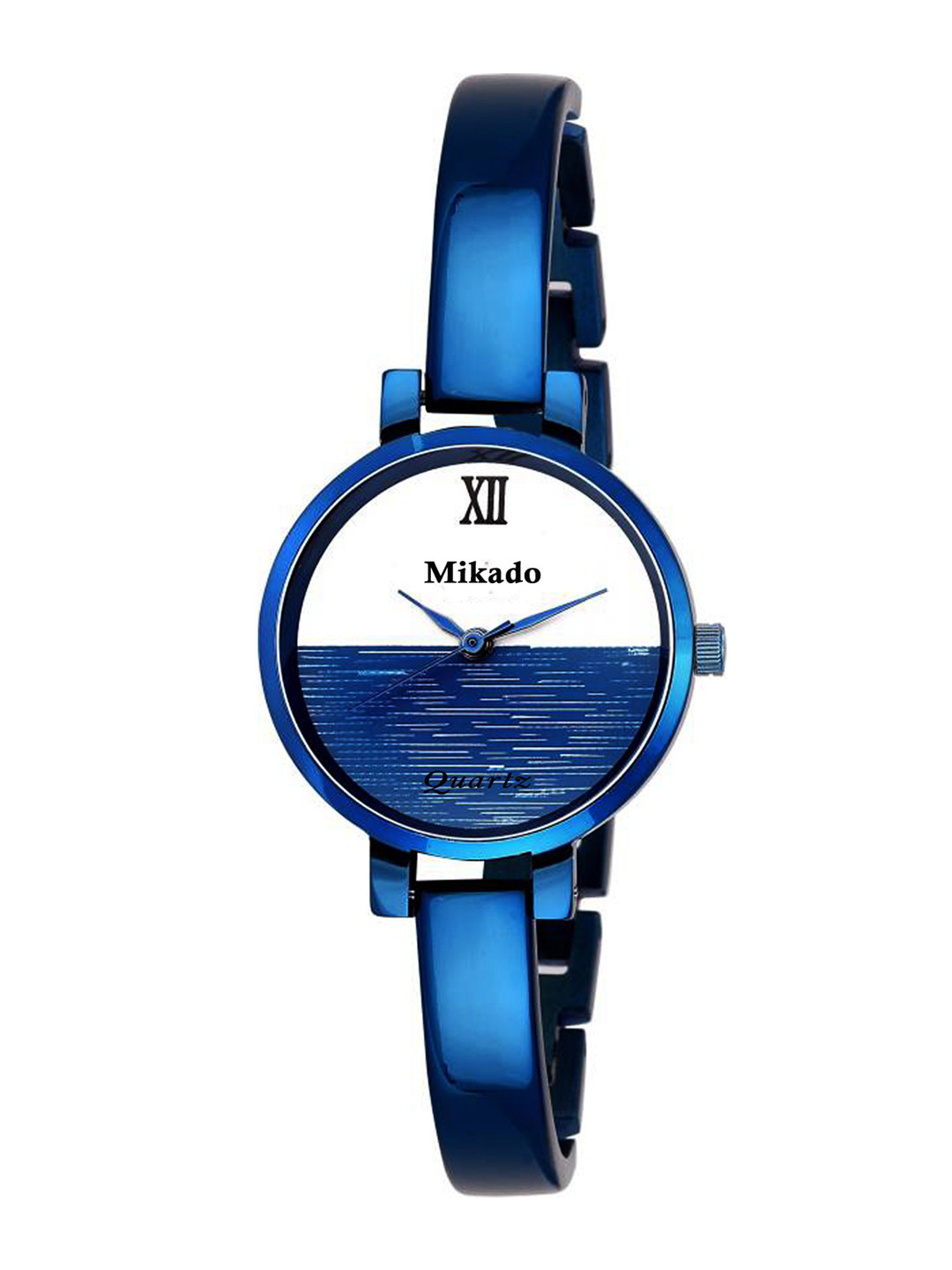 Mikado Women Blue Analogue Watch ML1002
