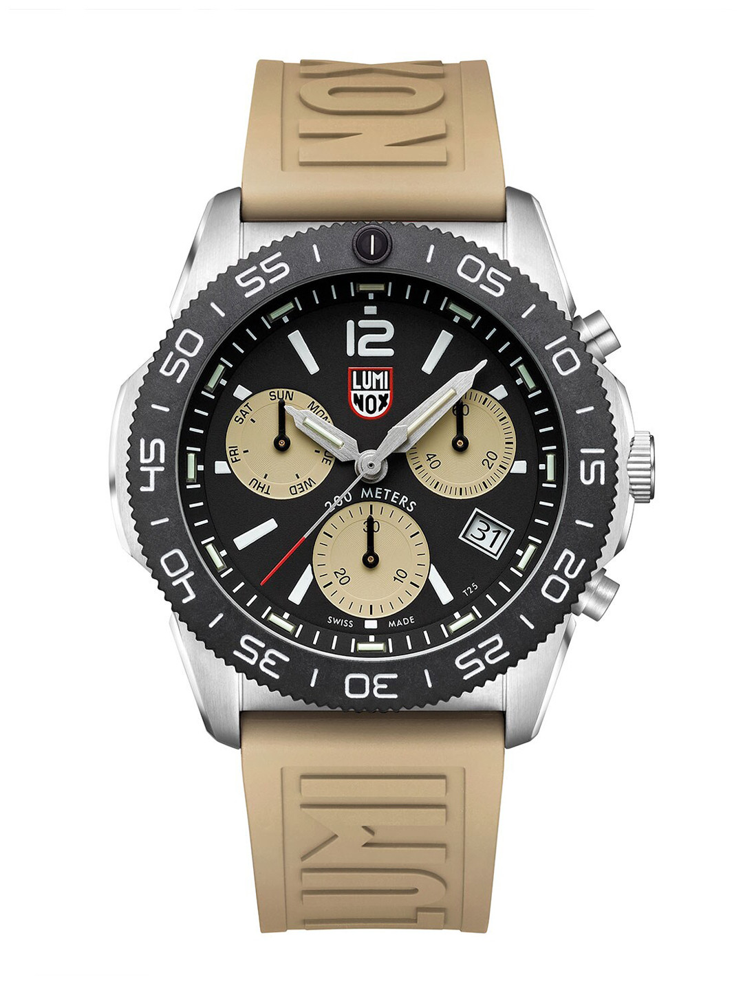 Luminox Men Water Resistant Bracelet Style Straps Analogue Watch XS.3150