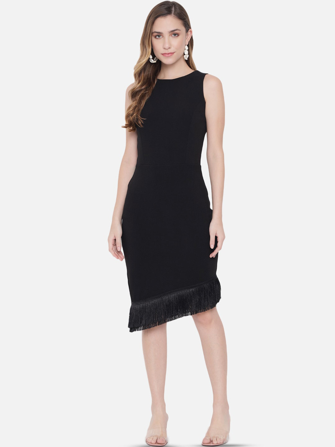 Chemistry Sleeveless Bodycon Dress