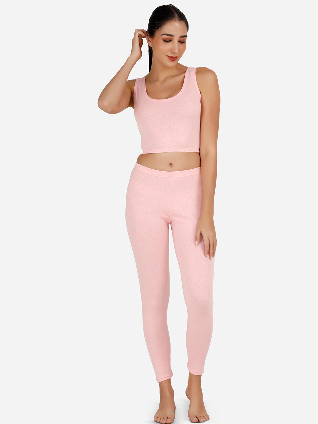 SELFCARE Sleeveless Thermal Set