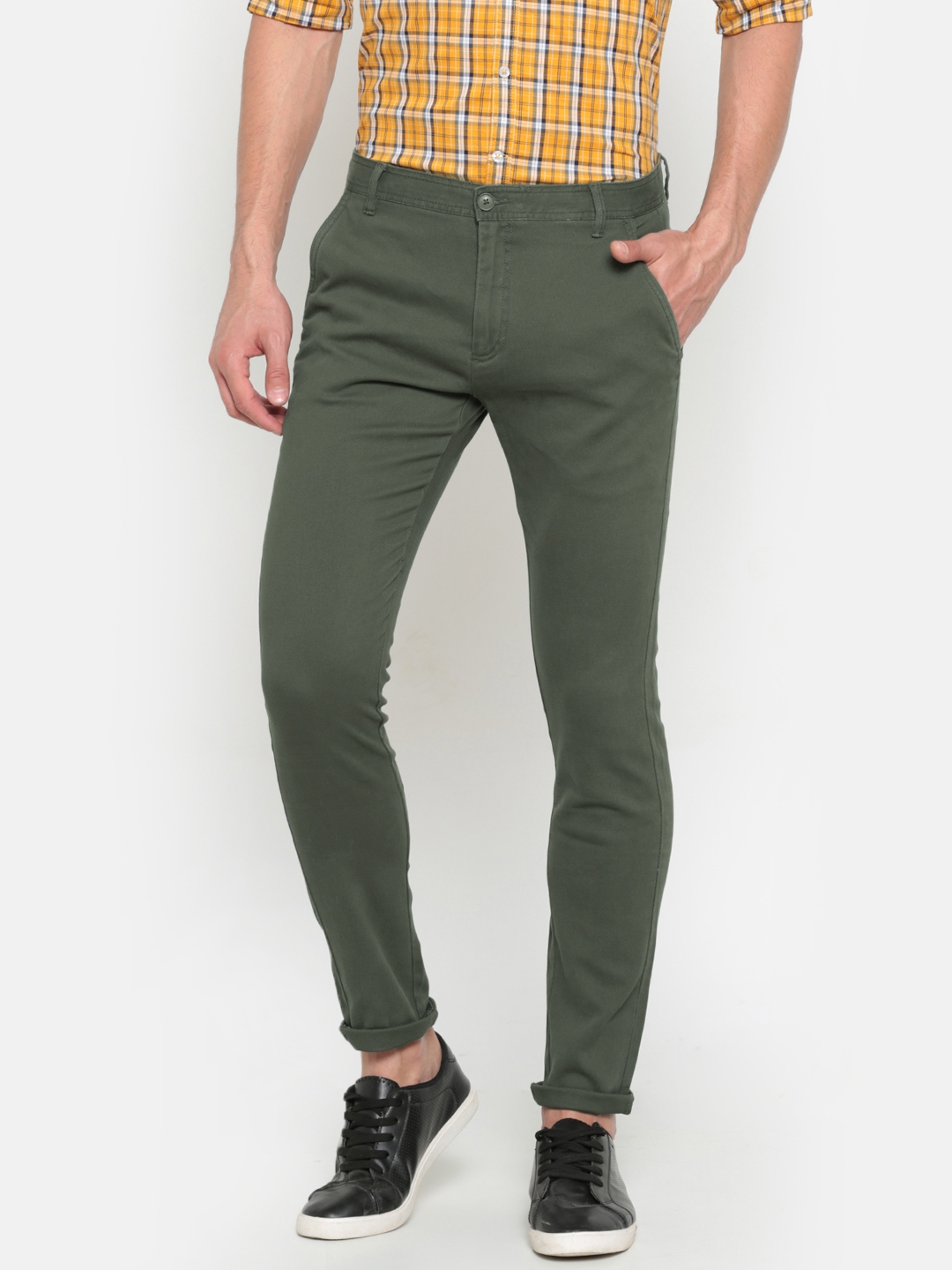 INDIGO NATION Slim Fit Men Black Trousers  Buy INDIGO NATION Slim Fit Men  Black Trousers Online at Best Prices in India  Flipkartcom