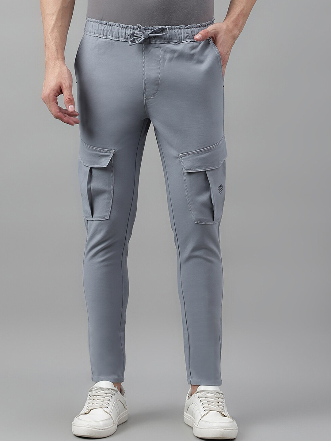 Code 61 Men Low-Rise Cotton Jeans