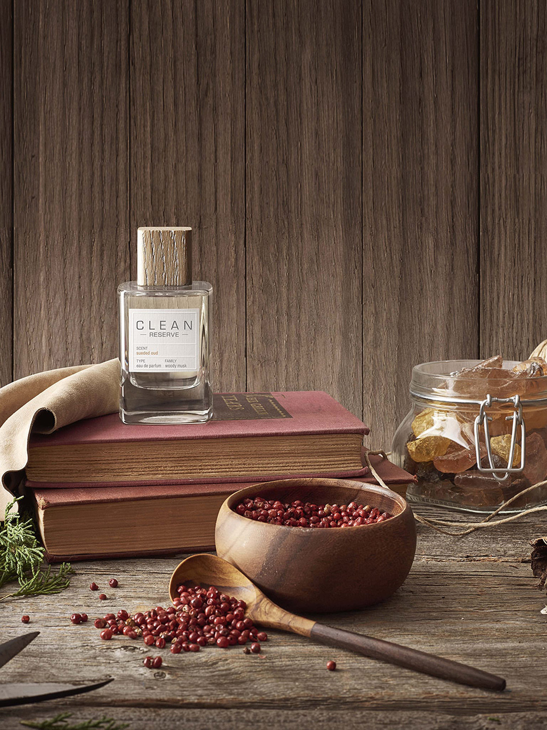 CLEAN BEAUTY Reserve Sueded Oud Eau de Parfum 100ml
