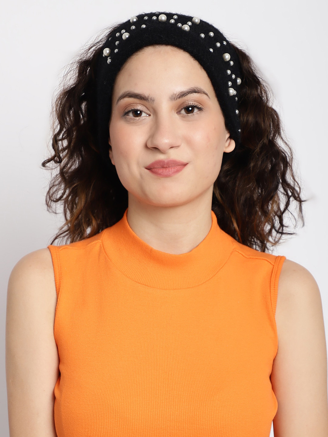 ELLIS Pearl Beaded Chill Wrap Headband