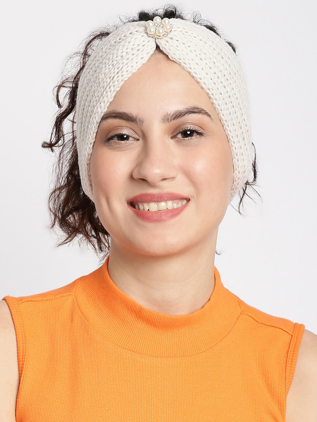 ELLIS Embellished Detail Bandana Headband