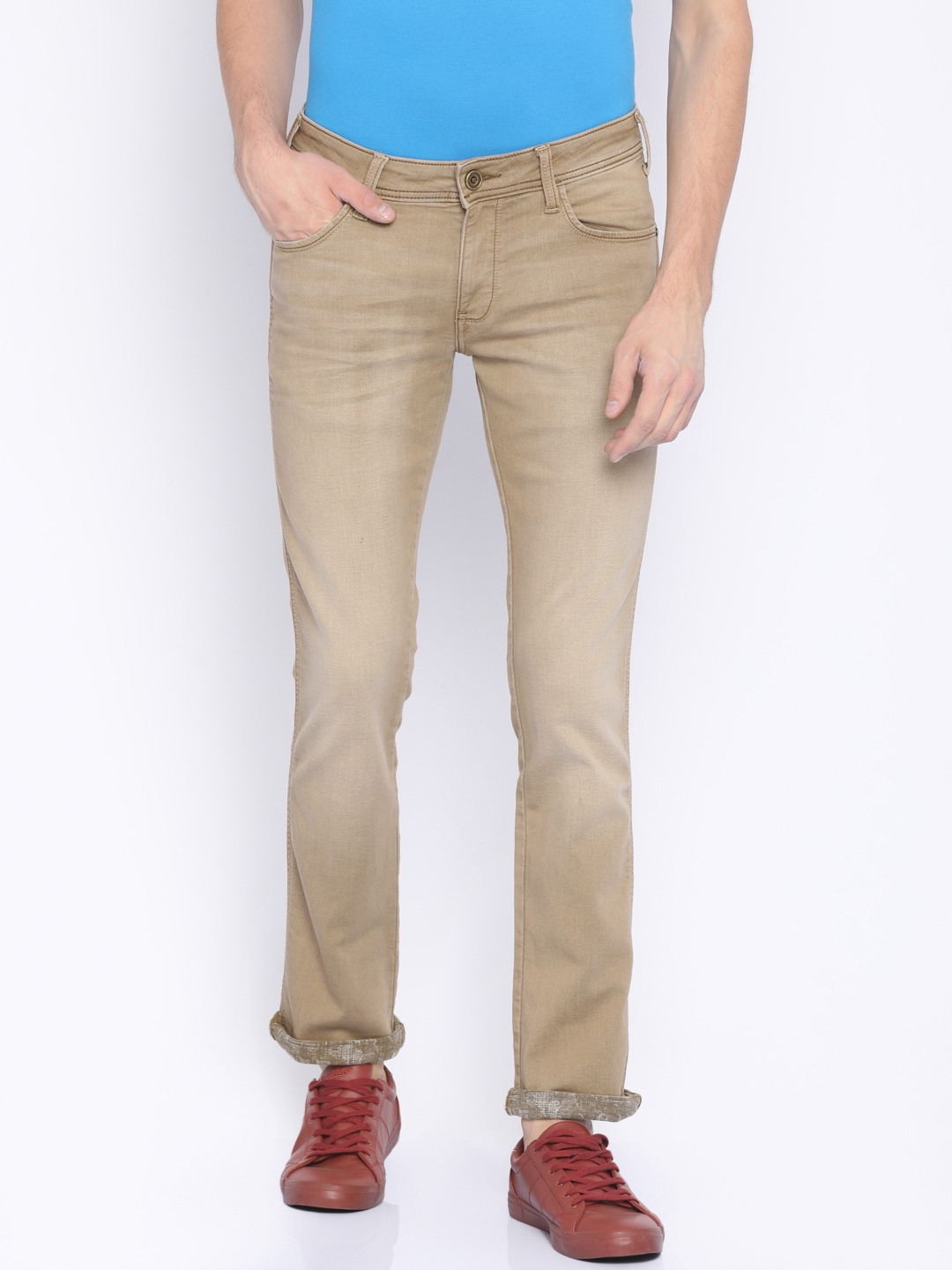 wrangler khaki jeans