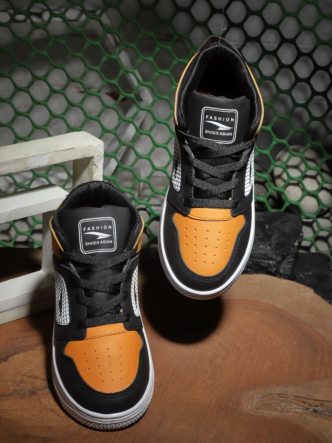 ASIAN Boys Thunder-13 Colourblocked Sneakers