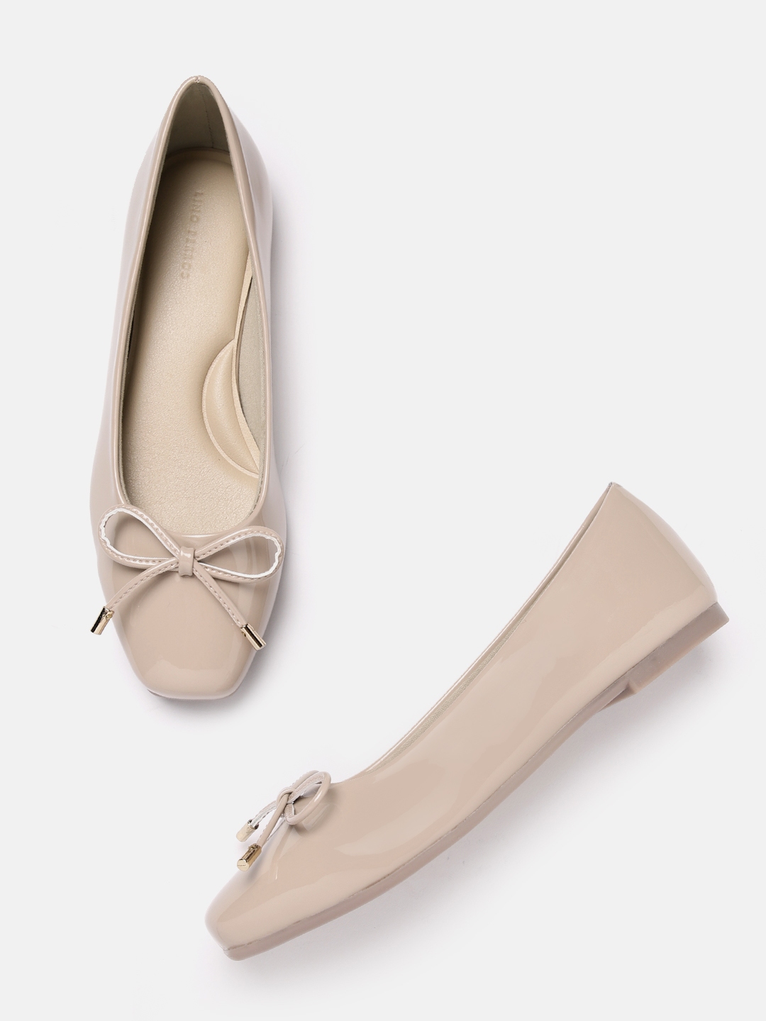 Womens nude ballet discount flats