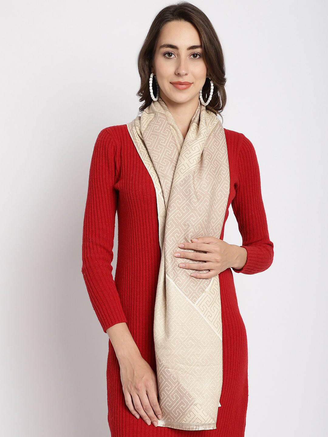 ELLIS Printed Self Design Acrylic Mufflers