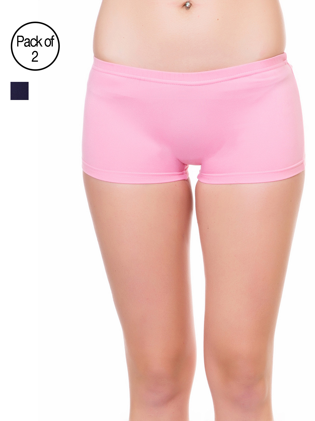 Lady Lyka Pack of 2 Boy Shorts 2491027