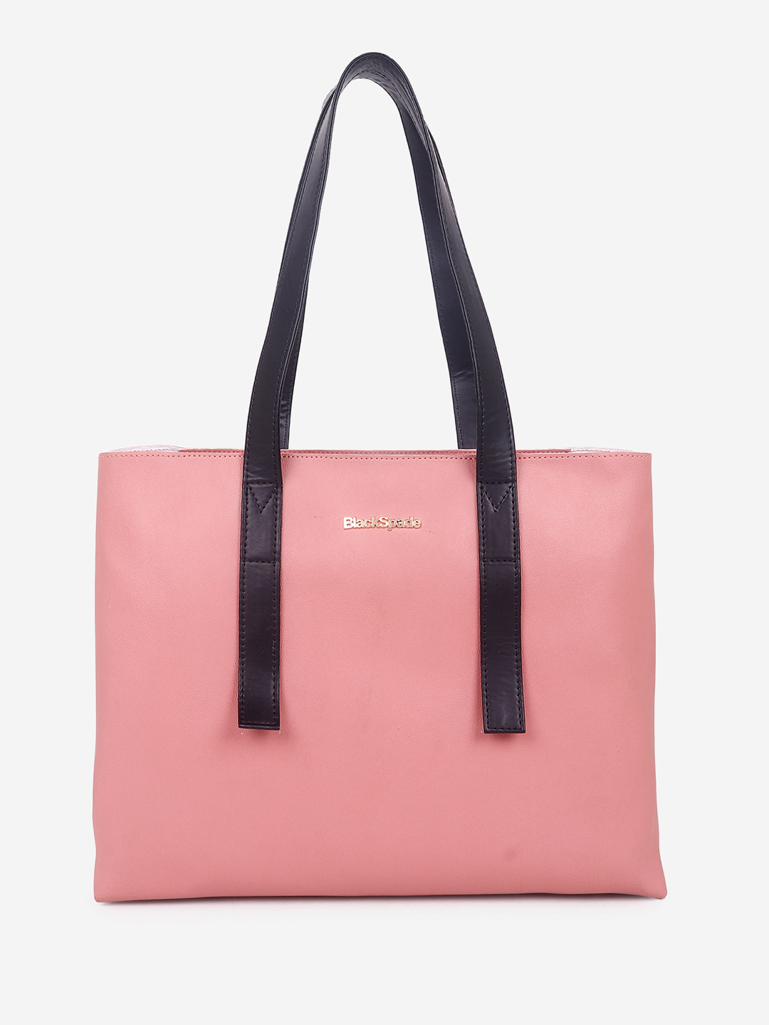 Black Spade Structured Shoulder