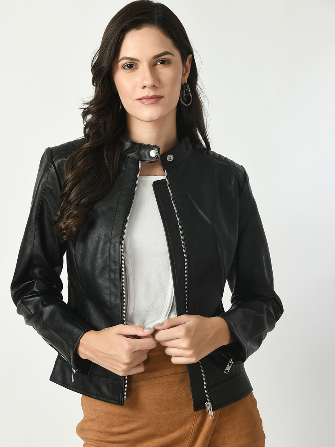TBOJ Water Resistant Anti Odour Outdoor Biker Jacket
