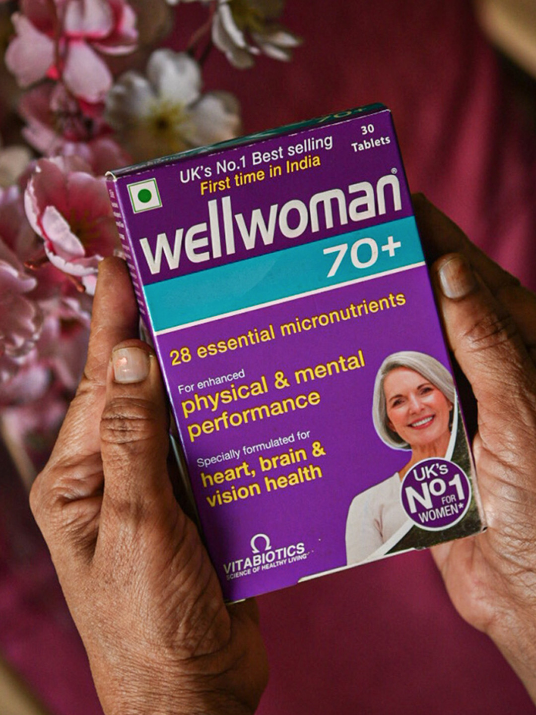 Wellwoman Women Gluten Free Multivitamins - 30 Veg Capsules