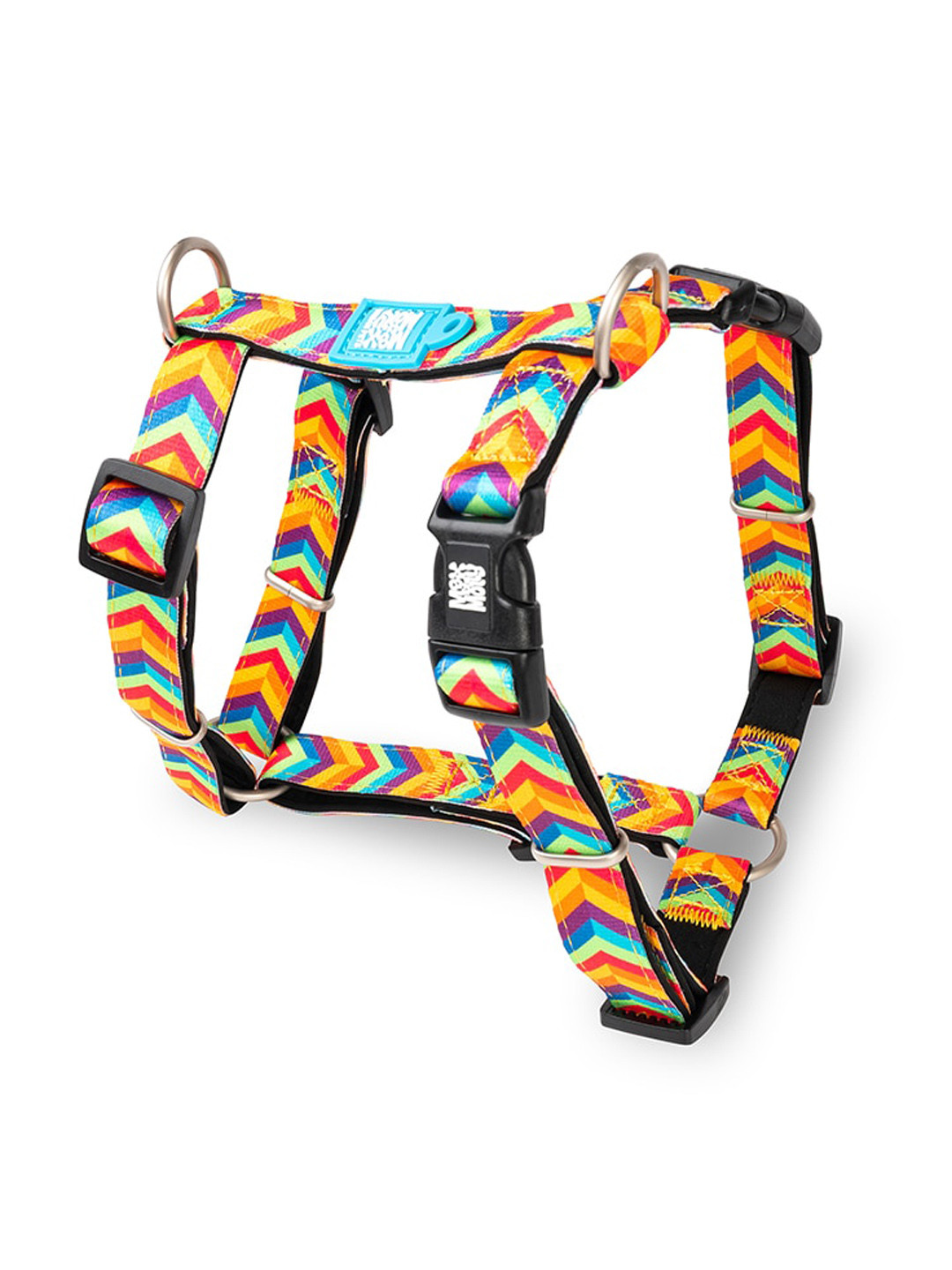 Max & Molly Summertime Printed Pet H-Harness