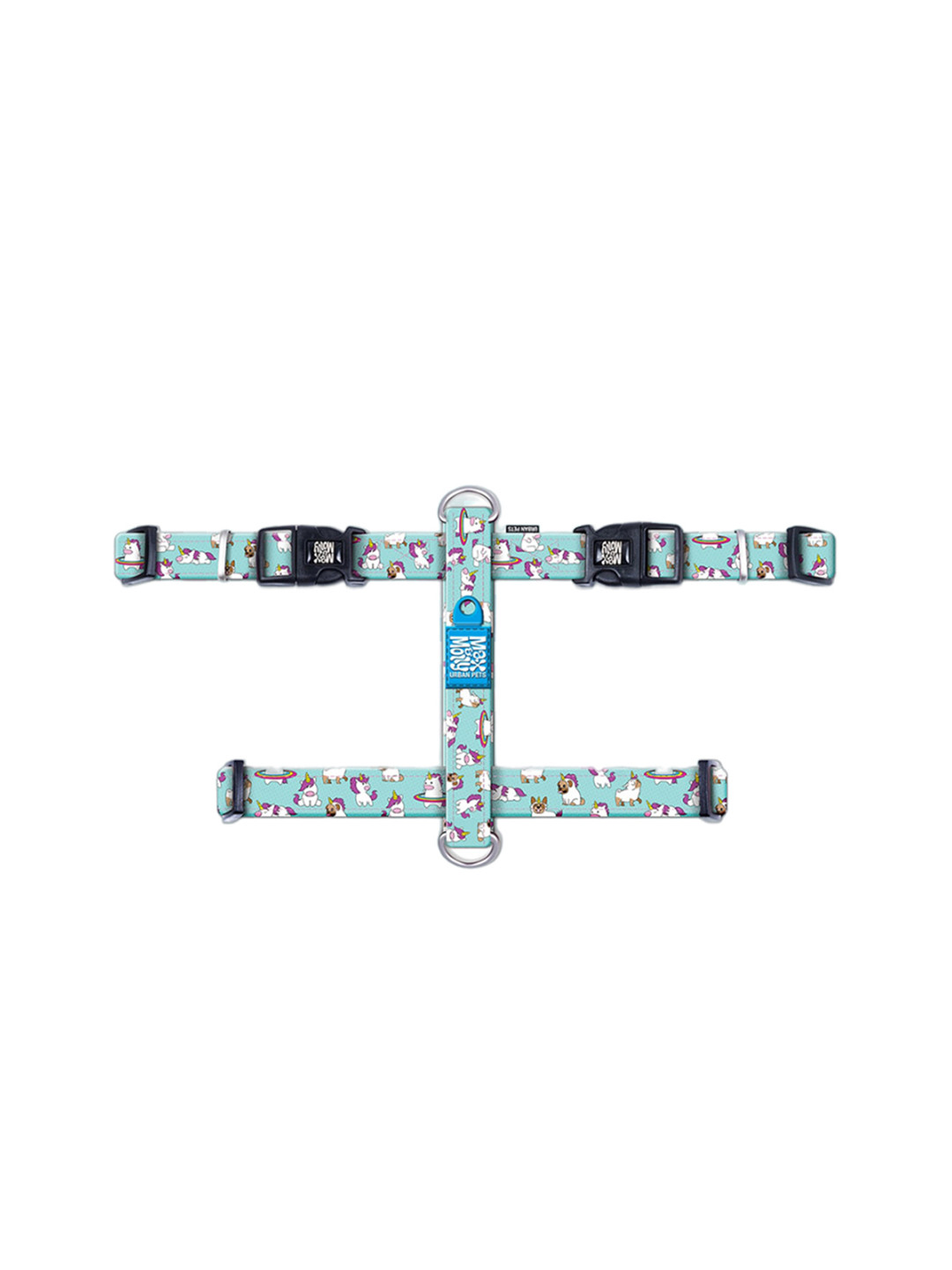 Max & Molly Graphic Printed Dog Harness