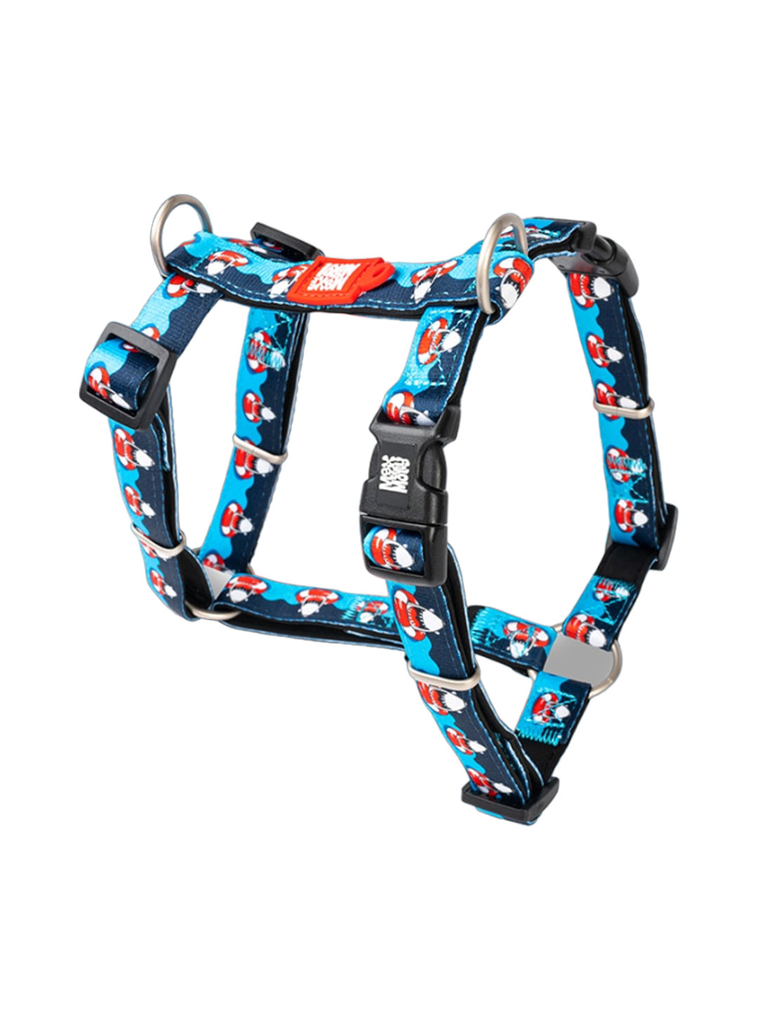Max & Molly Graphic Printed Dog Harness