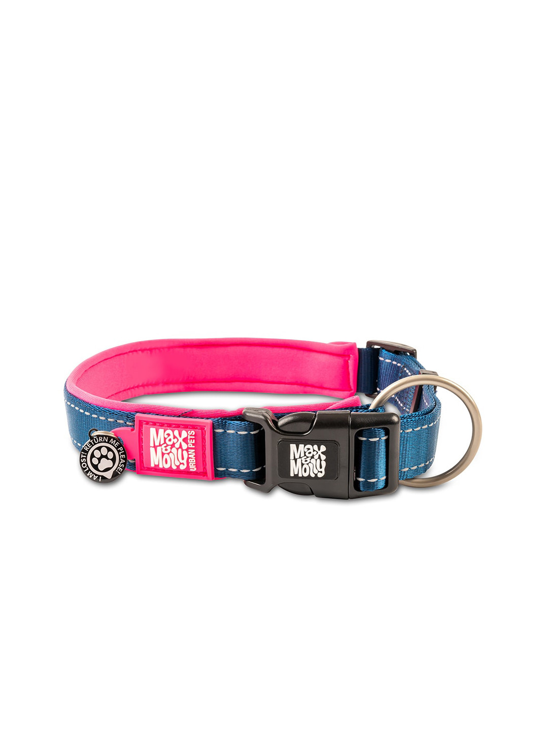 Max & Molly Matrix Printed Smart ID Pet Collar