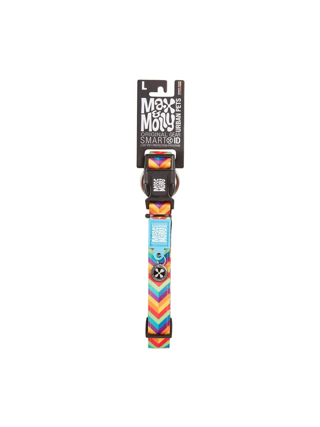 Max & Molly Summertime Printed Smart ID Pet Collar