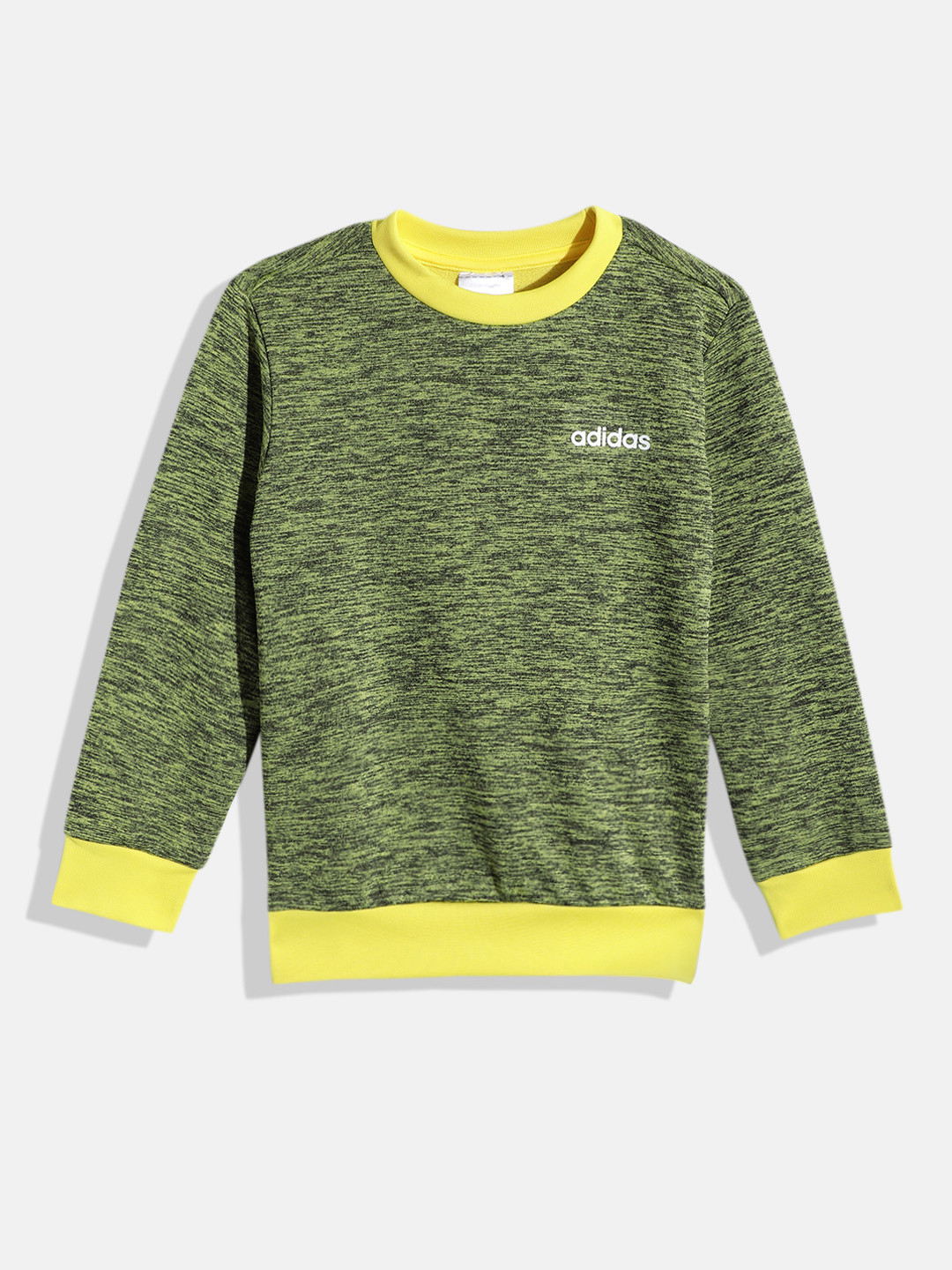 ADIDAS Girls Brand Logo Print Outdoor Sweatshirt