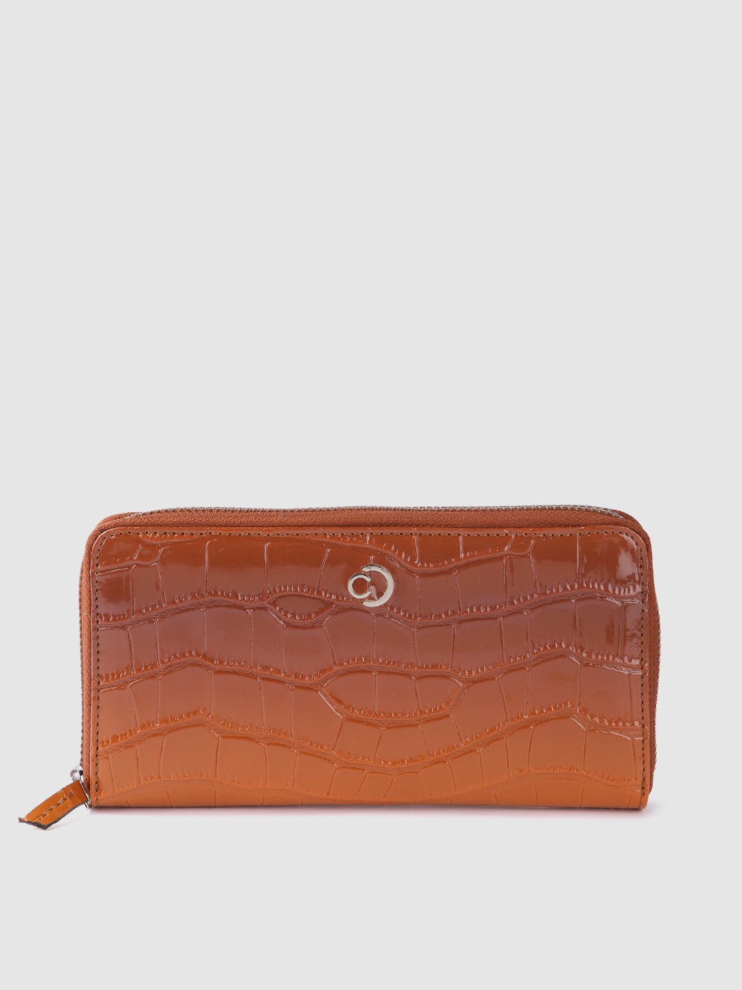 Caprese Eva Women Tan Large Wallet