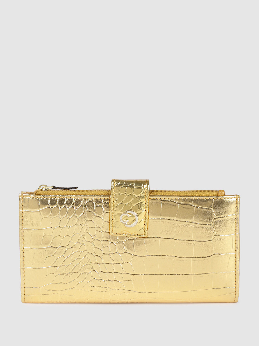Caprese Kristy Women Gold Medium Wallet