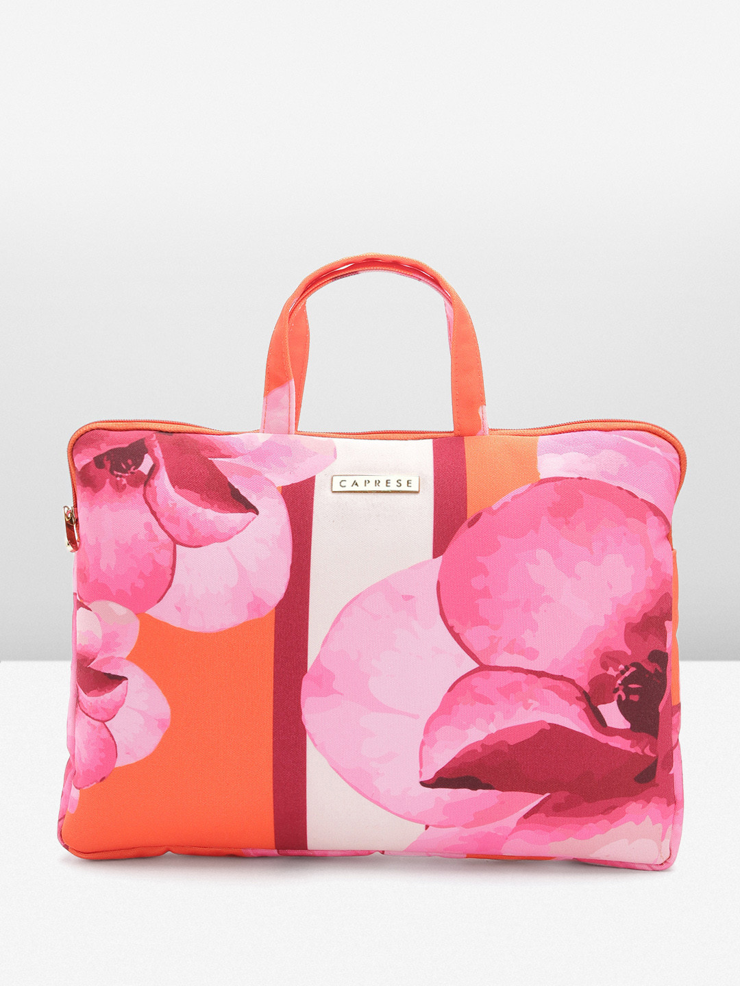 Caprese Iris Women Pink Large Laptop Sleeve Bag