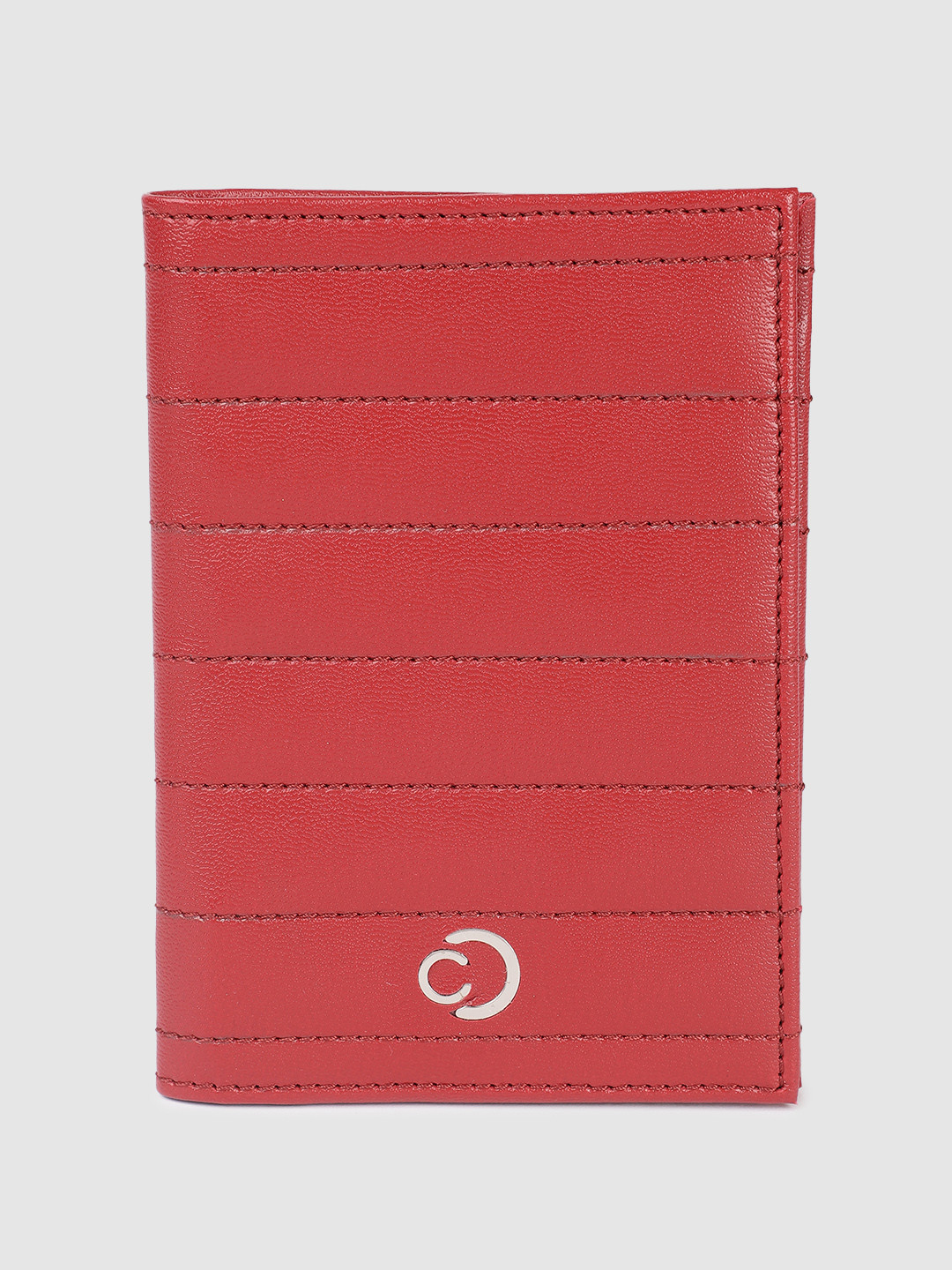 Caprese Women Geometric Design RFID Passport Holder