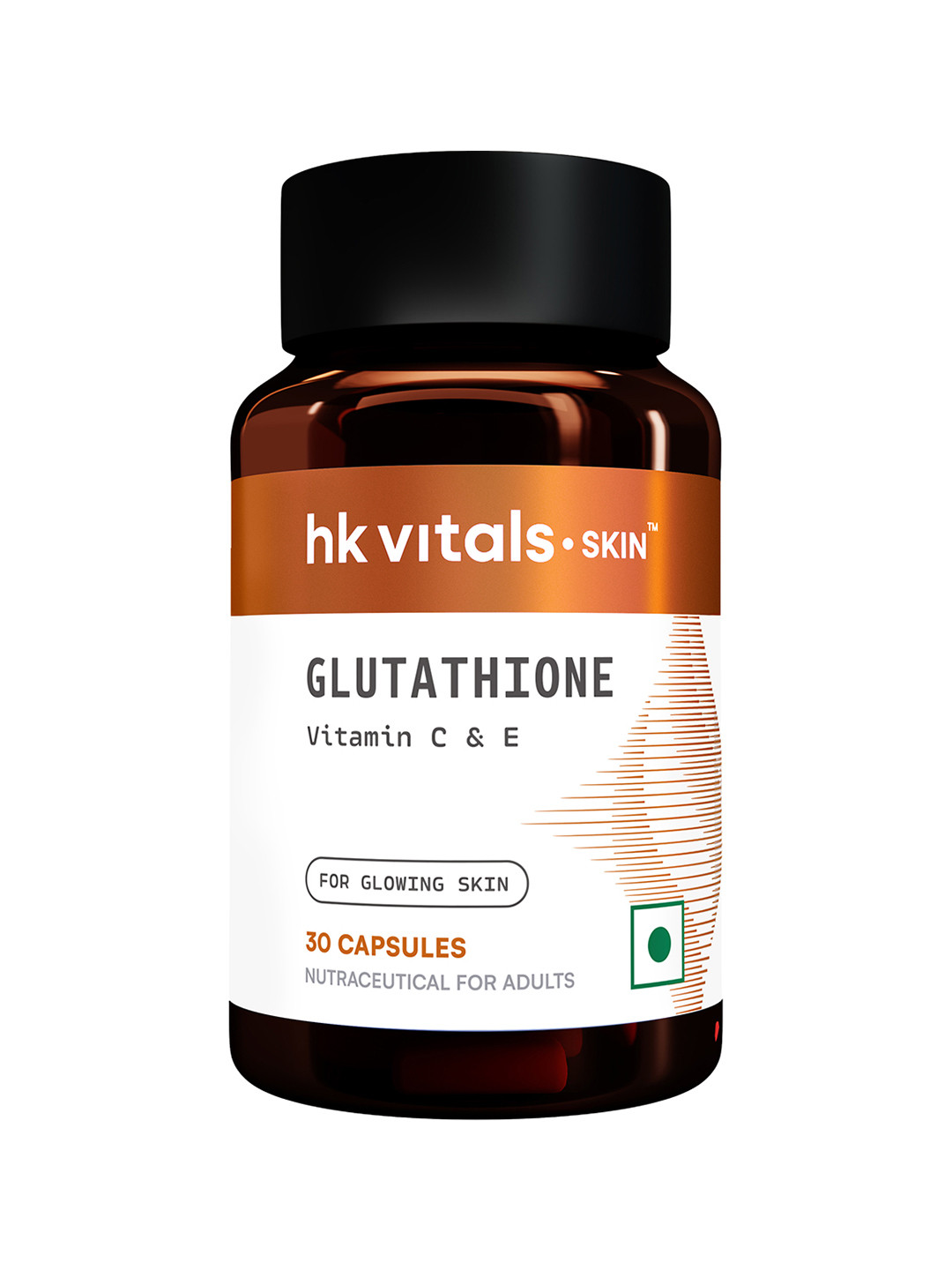 HK VITALS Glutathione With Vitamin C & E For Clear Skin