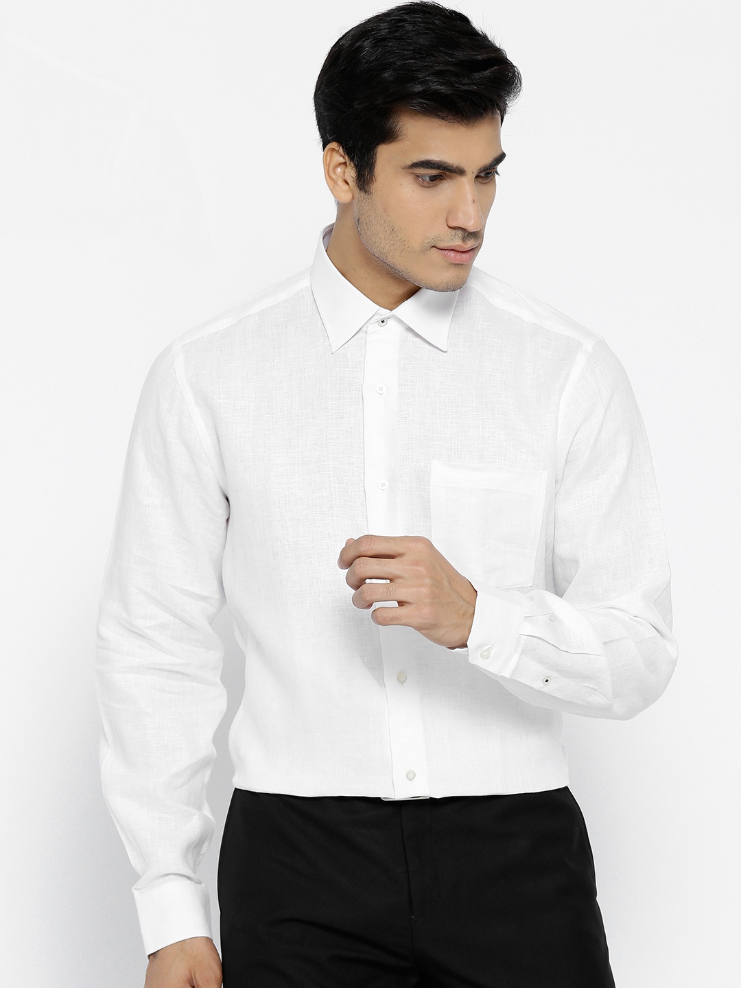 White semi formal men on sale