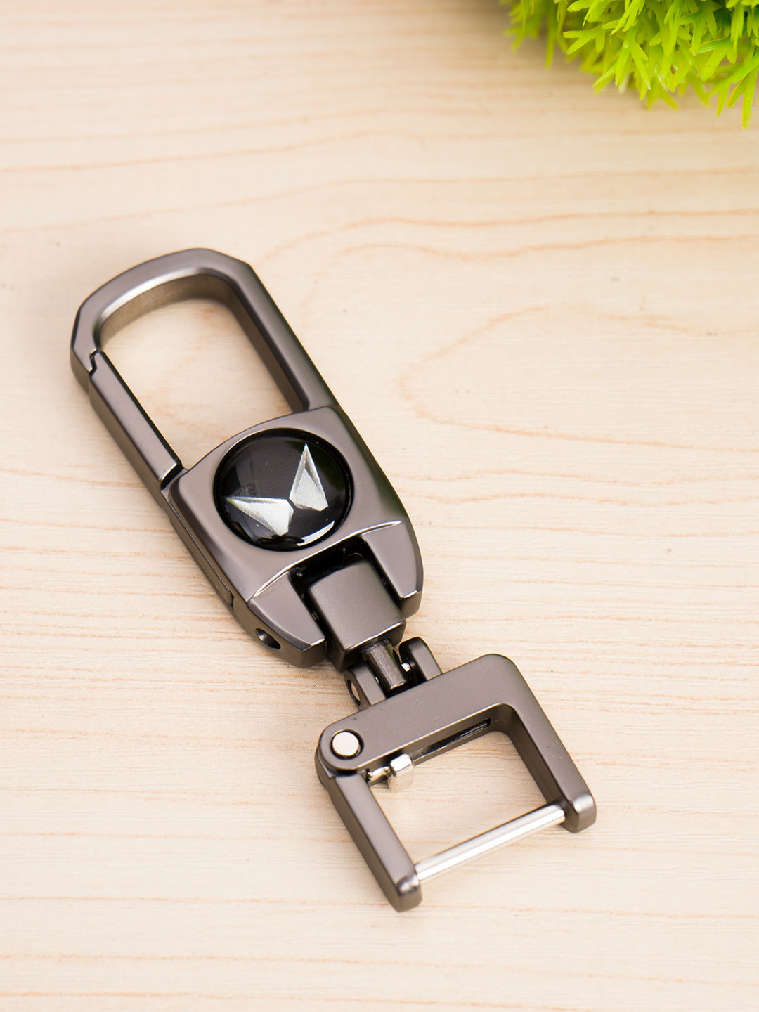 CONTACTS Heavy Duty Stainless Steel Key Chain