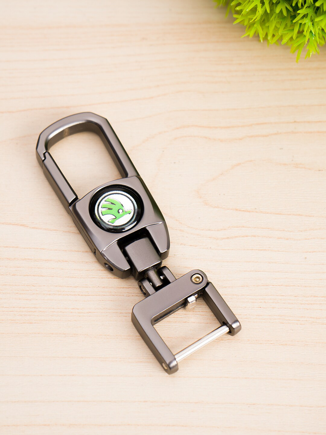 CONTACTS Heavy Duty Stainless Steel Key Chain